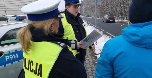 krzemionki, policja, wizja lokalna