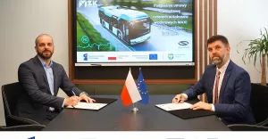 Bielsko-Biała stawia na ekologię - cztery autobusy wodorowe trafią do MZK. Podpisano umowę