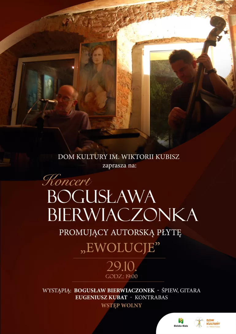 Koncert promujący płytę Bogusława Bierwiaczonka