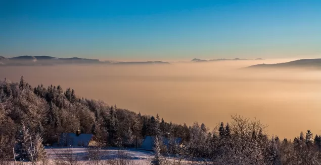 smog, magurka, góry, beskidy