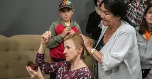 Maria Dyczek pracuje w bielskim teatrze od 60 lat