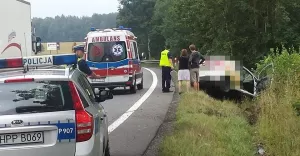wypadek na DK1
