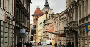 bielskobiała,biała,ratuszowa,plwojskapolskiego,27grudnia,zima,deszcz,ilovebb,fotodnia,instagram