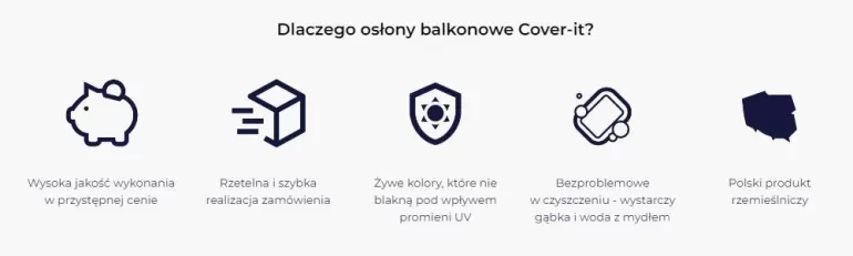 osłony balkonowe