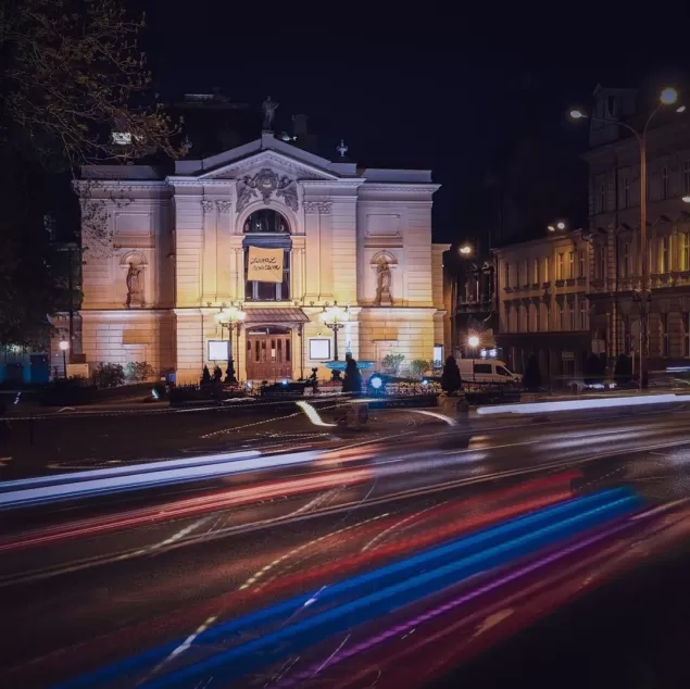 Bielsko,BielskoBiała,PocztowkazBielska,TeatrPolski,Architektura,LoveBB,fotodnia,instagram
