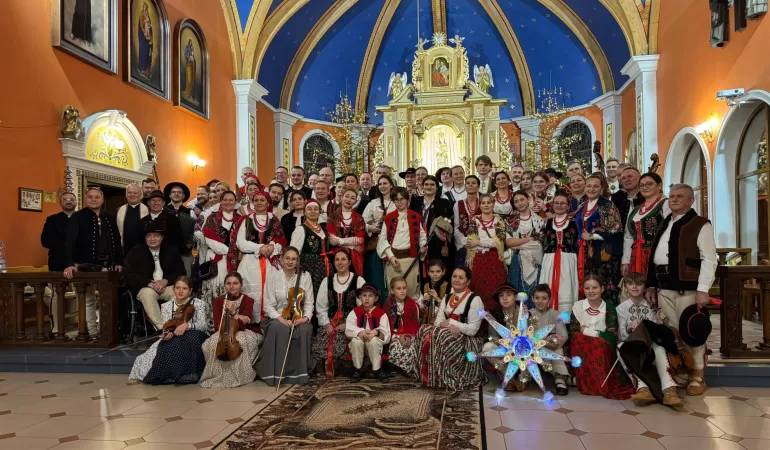 XII Góralska Pasterka w Straconce