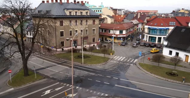 skrzyżowanie stojałowskiego