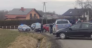 Finał policyjnego pościgu w Czańcu - 8.02.2022