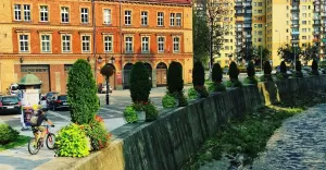 bielskobiała,biała,rzeka,placratuszowy,ratusz,osiedle,śródmiejskie,bloki,ilovebb,fotodnia,insta