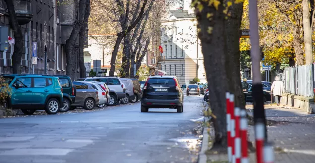 Miasto chce zmienić ul. 1 Maja. Powstaje projekt przebudowy