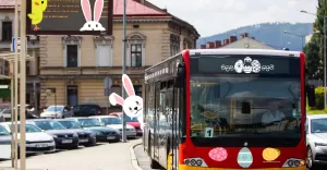 Ograniczenia w kursowaniu autobusów w okresie Wielkanocy