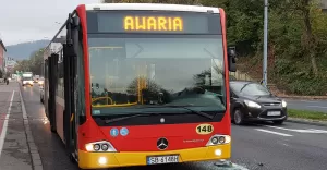 Napaść na kierowcę autobusu MZK - 24.10.2017
