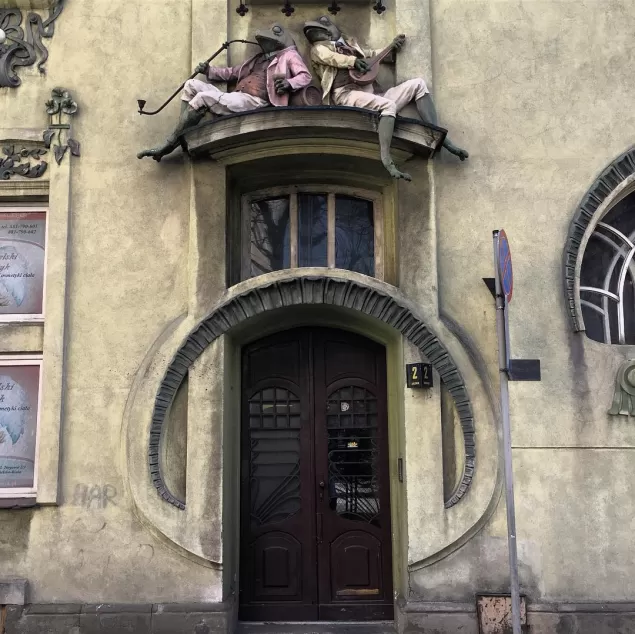bielskobiała,biała,kamienica,podzabami,żaba,fotodnia,instagram