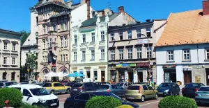 bielskobiala,bielsko,biała,wojskapolskiego,kamienice,rynek,historia,fotodnia,instagram