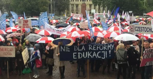 pikieta w katowicach