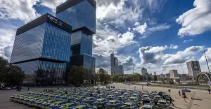 Bielska policja wzbogaciła się o 10 nowych radiowozów