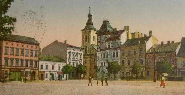Biała, Plac Józefa