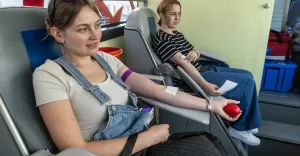 Bielszczanie nie zawiedli - 17 litrów krwi zebranych podczas akcji przy Ratuszu