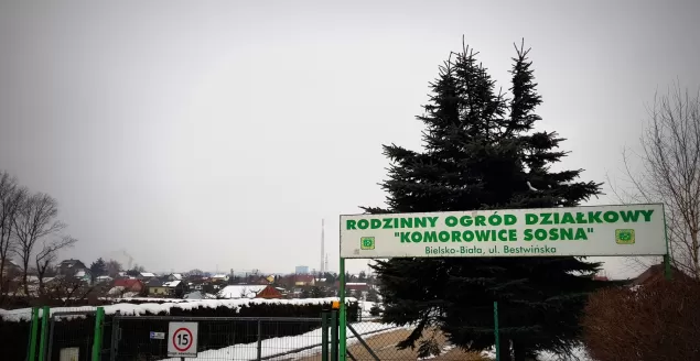 Śmierć na terenie ogródków działkowych - 21.02