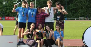 KS Just Team na Mistrzostwach Śląska