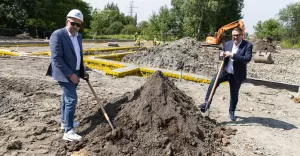 Rusza budowa filii MDK - Domu Kultury Biała Północ na Obszarach