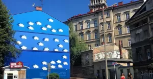 bielskobiala,żwirkiiwigury,mural,słońce,bielsko,sikorskiego,katedra,fotodnia,instagram