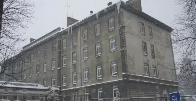 Szpital Pediatryczny i dawne koszary