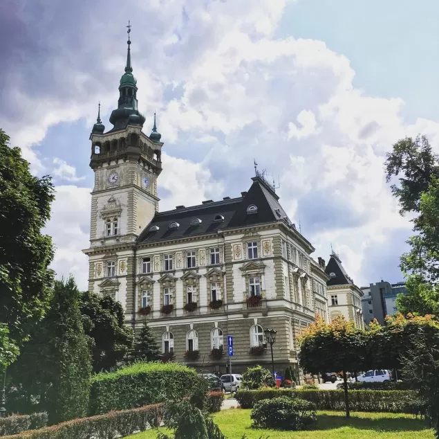 bielskobiała,biała,ratusz,urząd,zabytek,rost,ilovebb,fotodnia,instagram