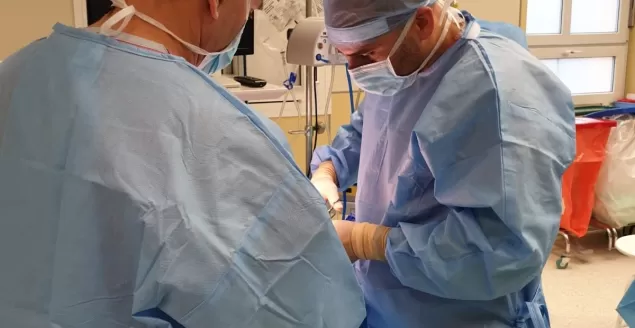 Skomplikowana operacja w Szpitalu Pediatrycznym