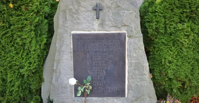 Uczcili pamięć żołnierzy poległych podczas I oraz II wojny światowej