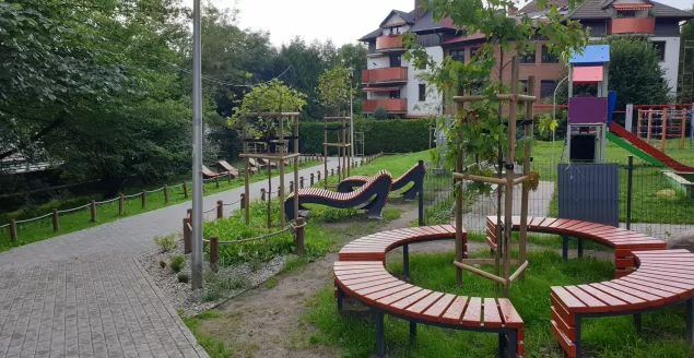 Nad Niwką powstały minibulwary. To kolejna inwestycja BOBB