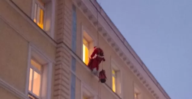 Wyjątkowy gość odwiedził małych pacjentów Szpitala Pediatrycznego