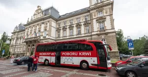 Oddaj krew na placu Ratuszowym - dołącz do akcji już 5 czerwca