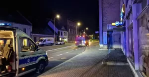 Głową próbował otworzyć drzwi autobusu - 20.06.2023