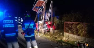 wypadek w czańcu