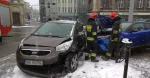 Kolizja w centrum - 25.12.2018
