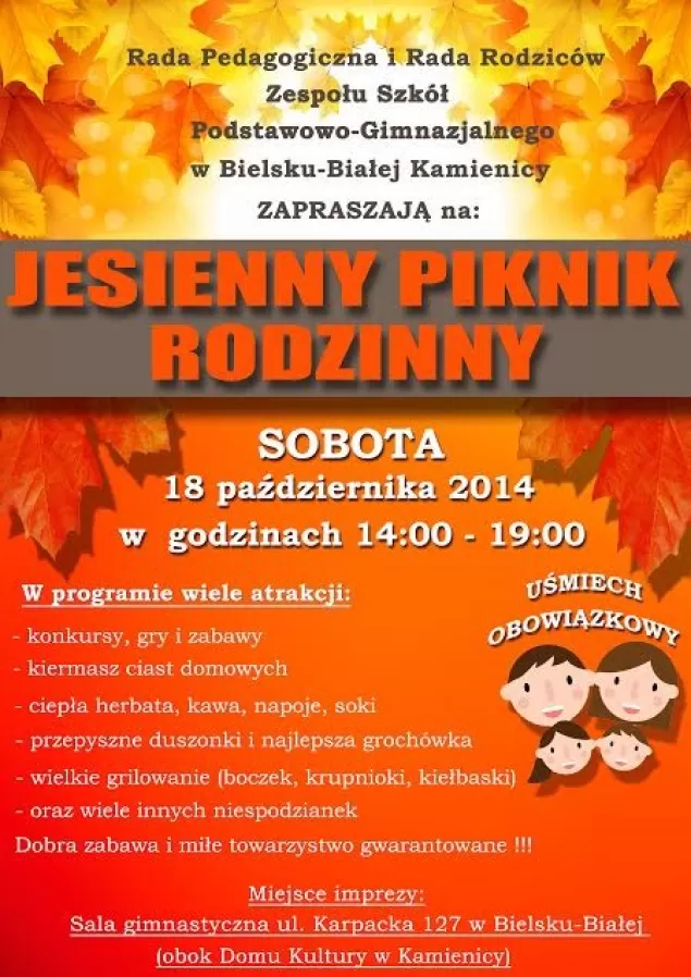 piknik szkolny