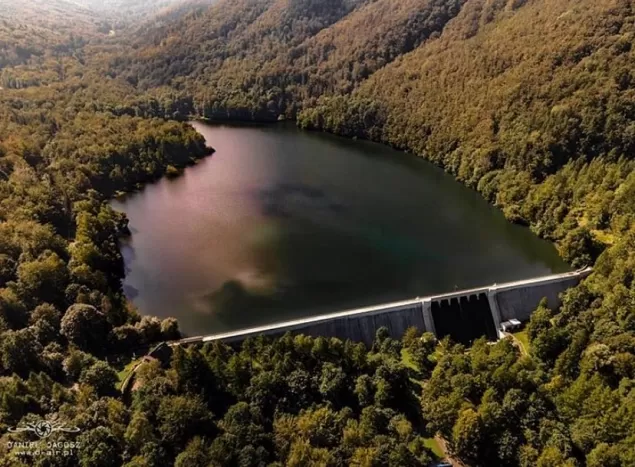 PocztowkazBielska,Bielsko,BielskoBiała,Wapienica,Zapora,Beskidy,Las,LoveBB,LoveSilesia,fotodnia,in