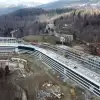 [FOTO] W Szczyrku powstaje nowoczesny hotel. Będzie też aquapark
