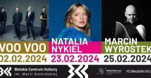 BCK podał repertuar wydarzeń na luty 2024.