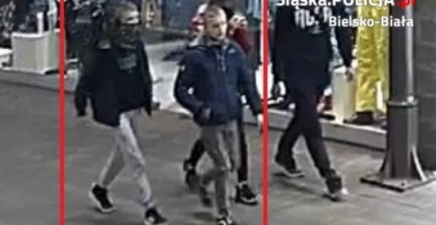 Policja poszukuje nieletnich sprawców zuchwałej kradzieży