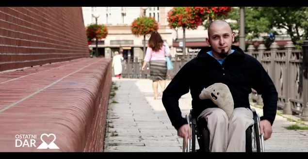 Transplantacja ratuje życie. Niezwykły film z Bielska-Białej