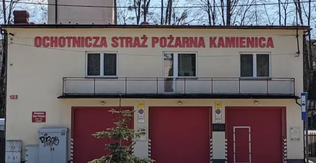 Remiza OSP Bielsko-Biała Kamienica