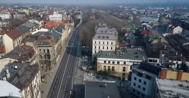 bielsko, bielsko-biała, koronawirus, puste ulice