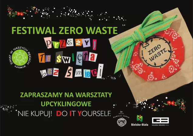 "Przeżyj te święta bez śmieci!". Festiwal zero waste w "Zielonym Psie"