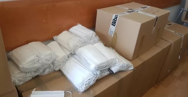 biba, maseczki, ops, opieka społęczna