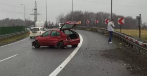 wypadek, zakręt śmierci