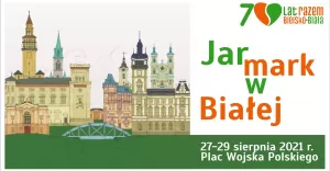 Wystawcy będą mogli zaprezentować się podczas "Jarmarku w Białej"