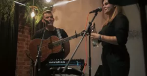 Duet Chłodno wystąpi w bielskiej Klubokawiarni Aquarium