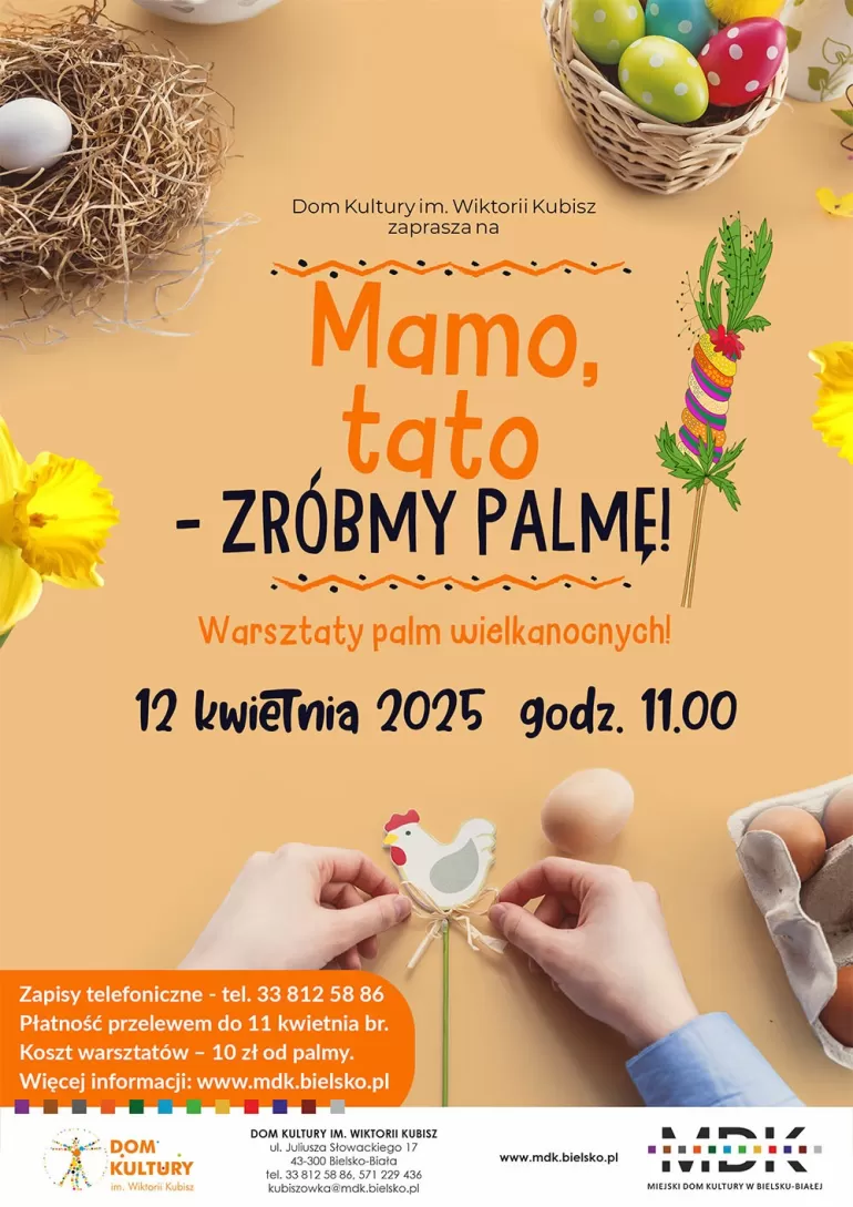 „Mamo, Tato - zróbmy palmę!”